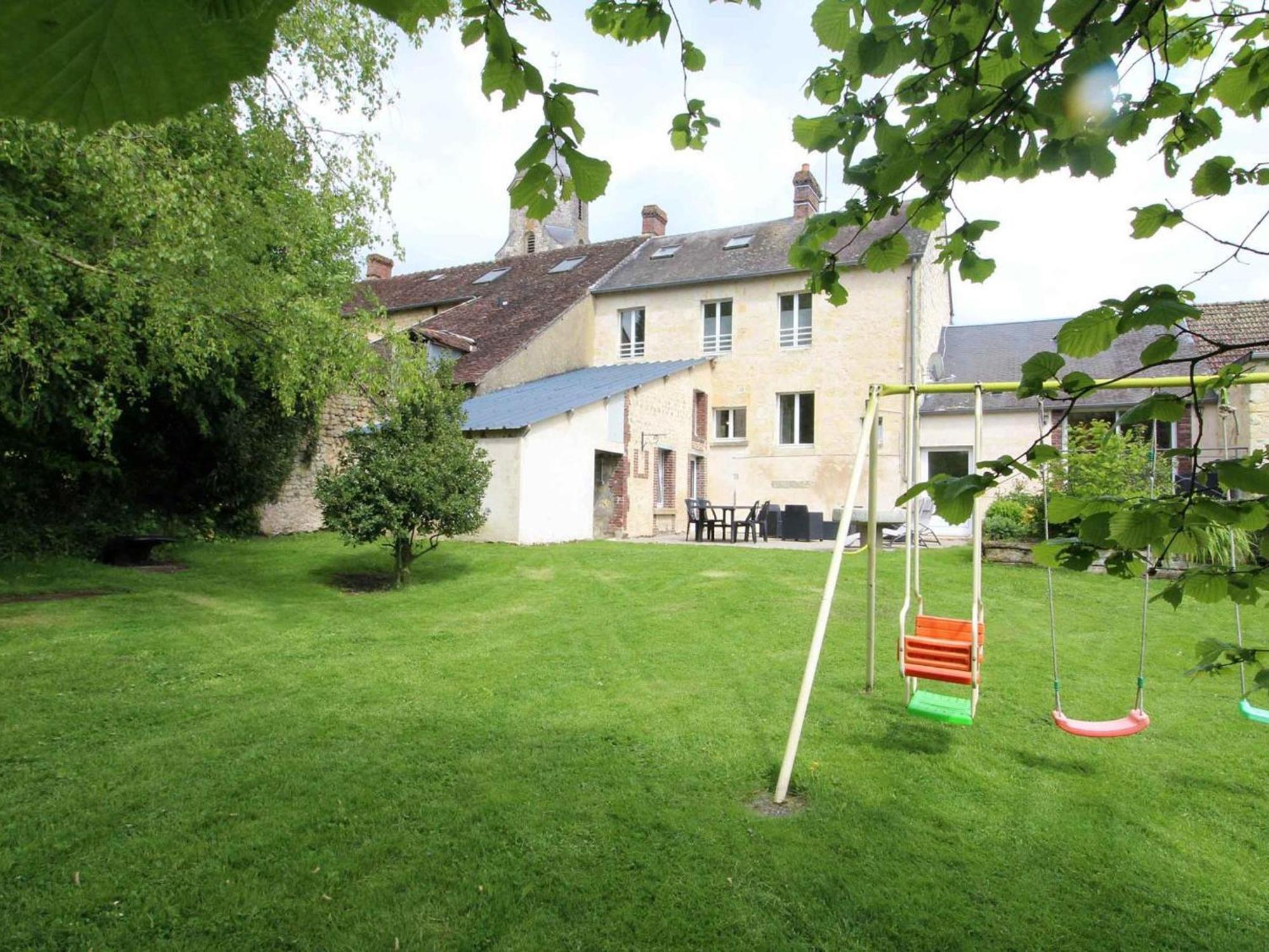 Gîte La Mesnière, 5 pièces, 12 personnes - FR-1-497-65 Extérieur photo
