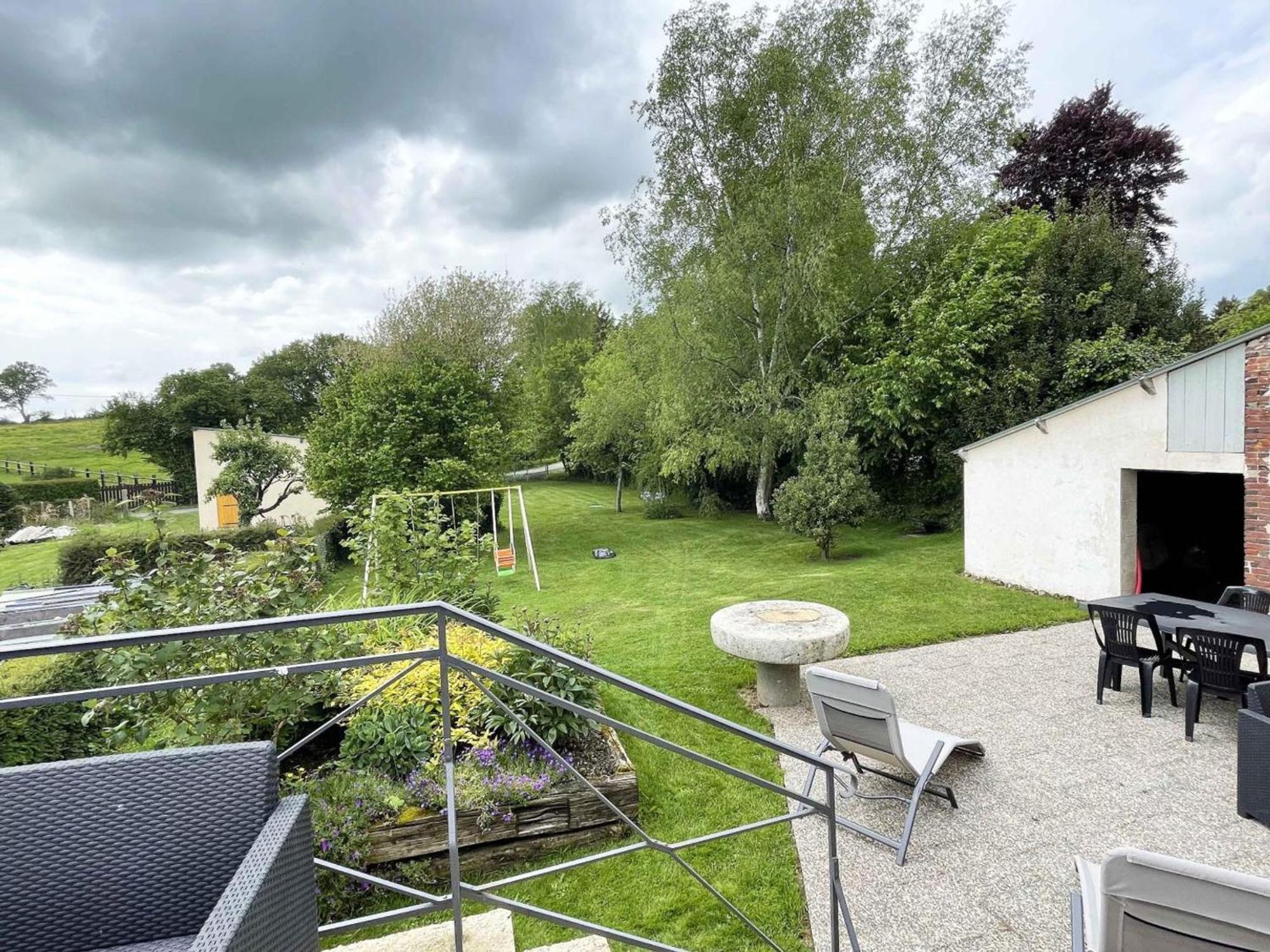 Gîte La Mesnière, 5 pièces, 12 personnes - FR-1-497-65 Extérieur photo