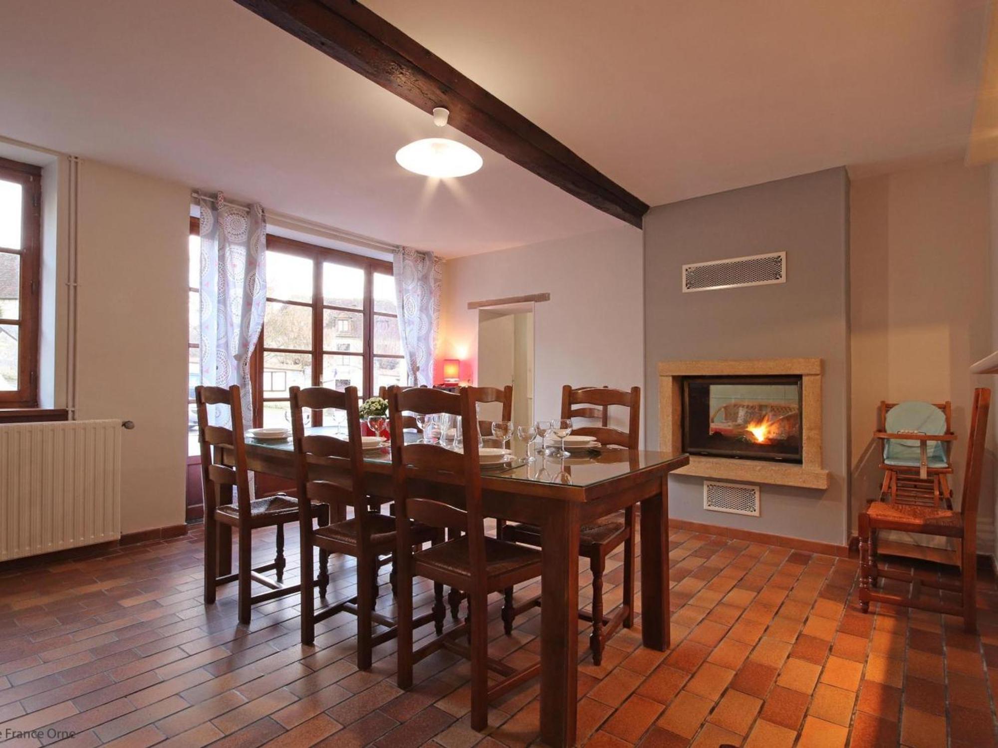 Gîte La Mesnière, 5 pièces, 12 personnes - FR-1-497-65 Extérieur photo