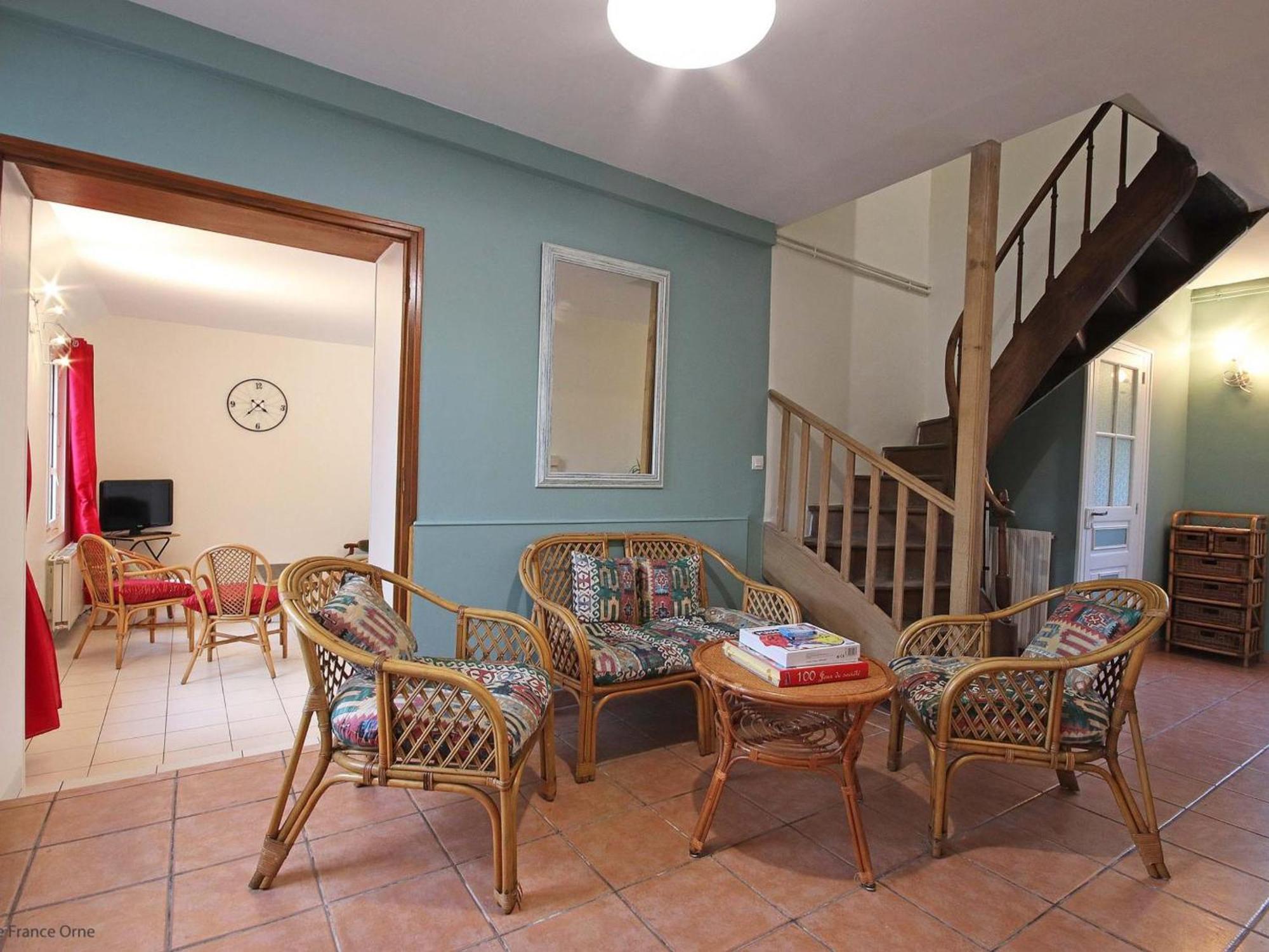Gîte La Mesnière, 5 pièces, 12 personnes - FR-1-497-65 Extérieur photo